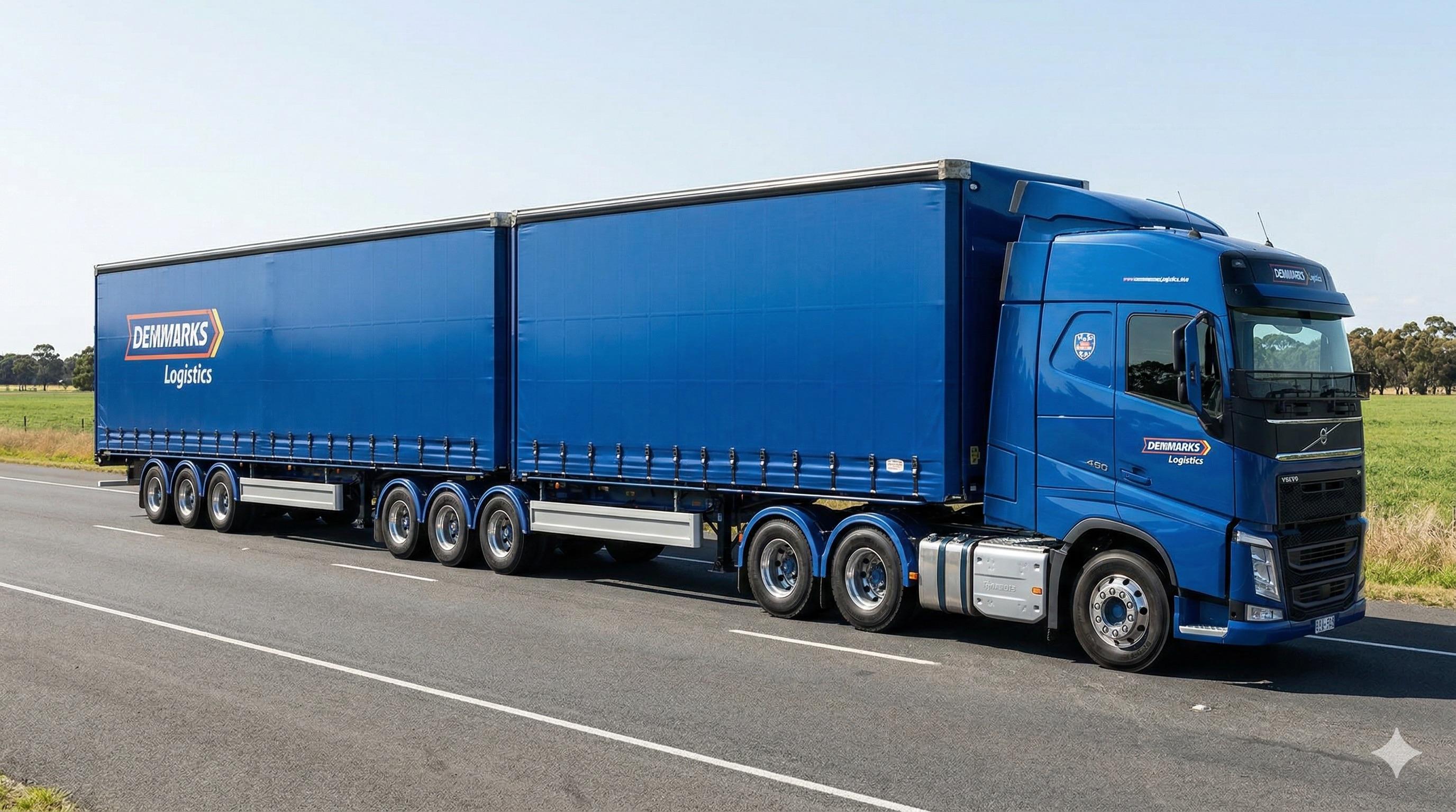 Heavy Combination Truck Training