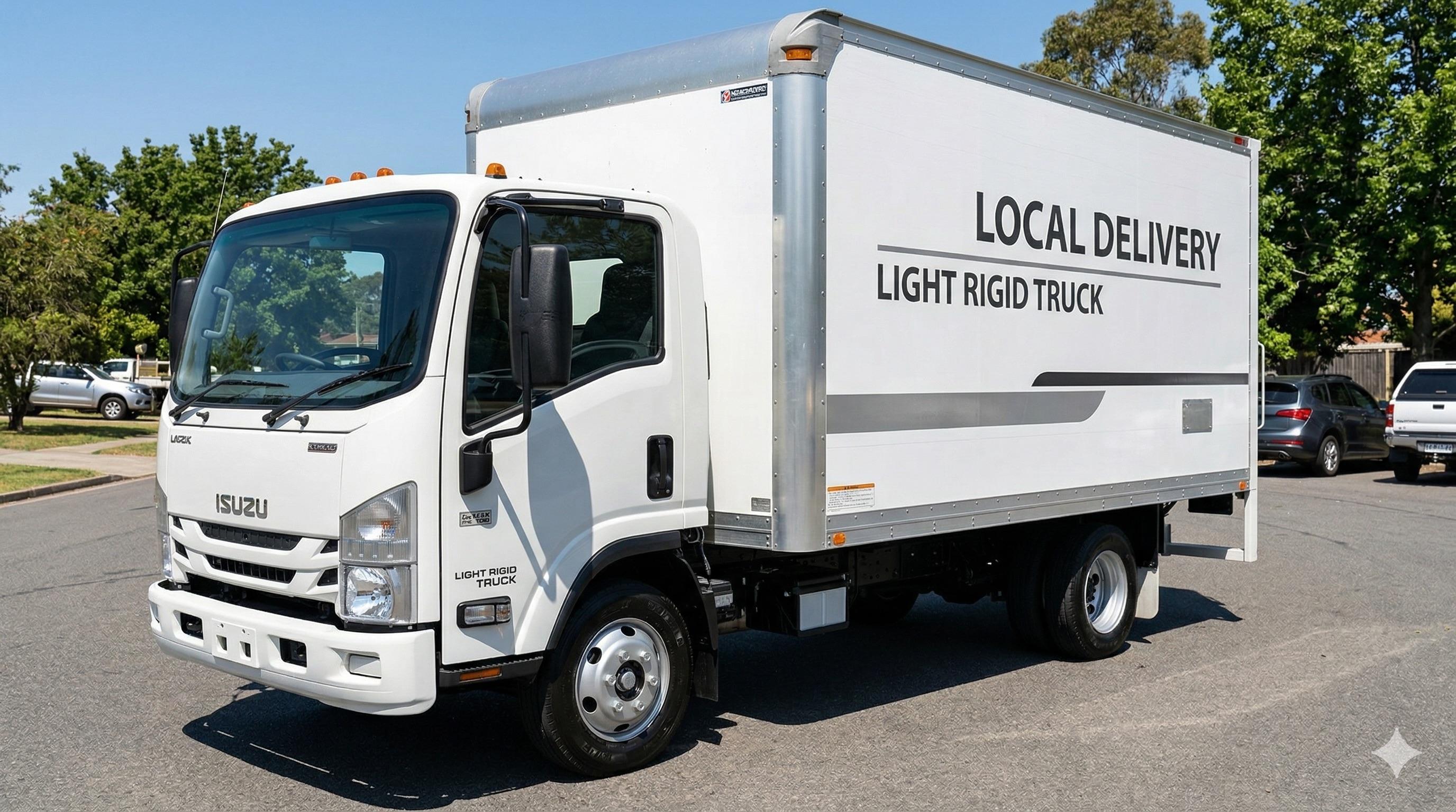 Light Rigid Truck Training