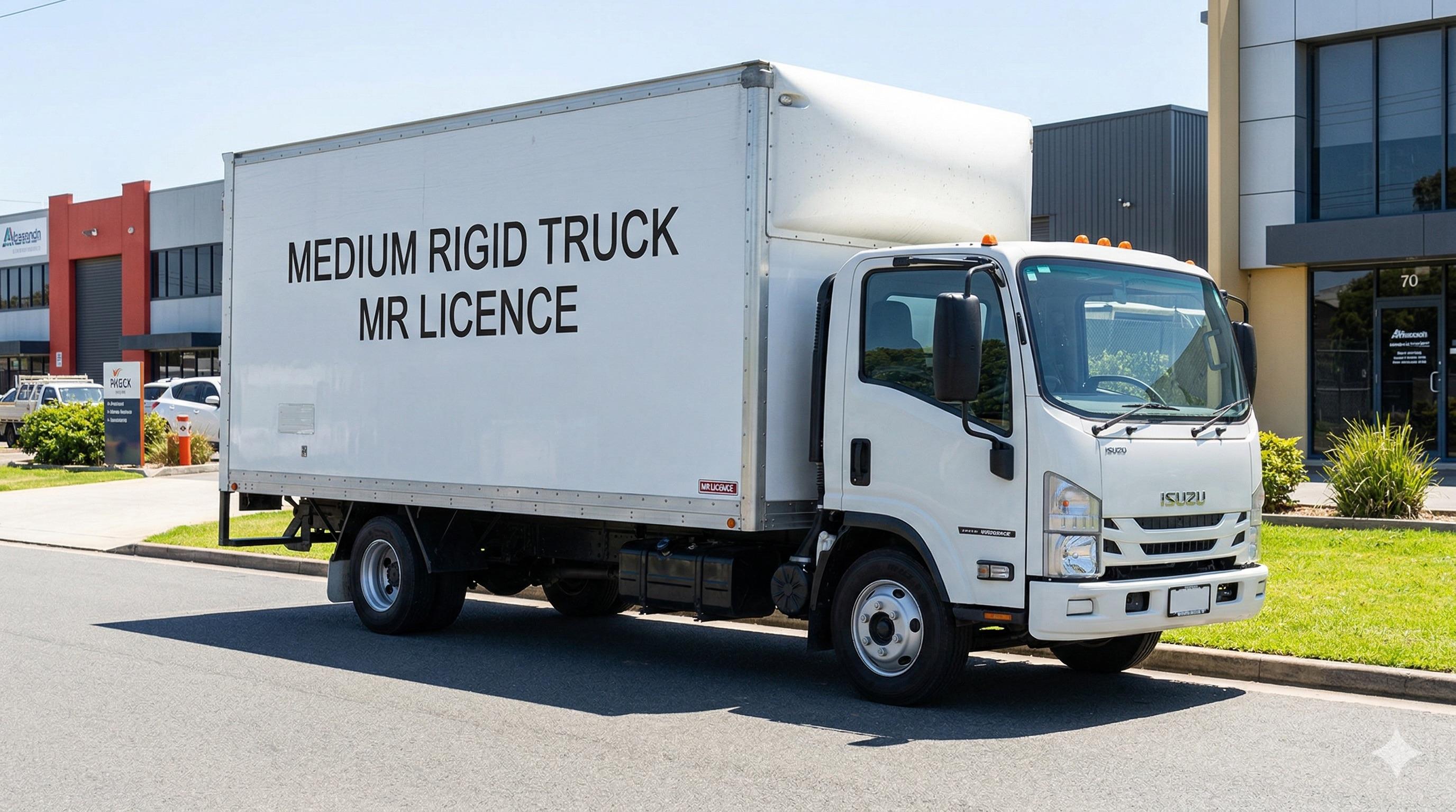 Medium Rigid Truck Training